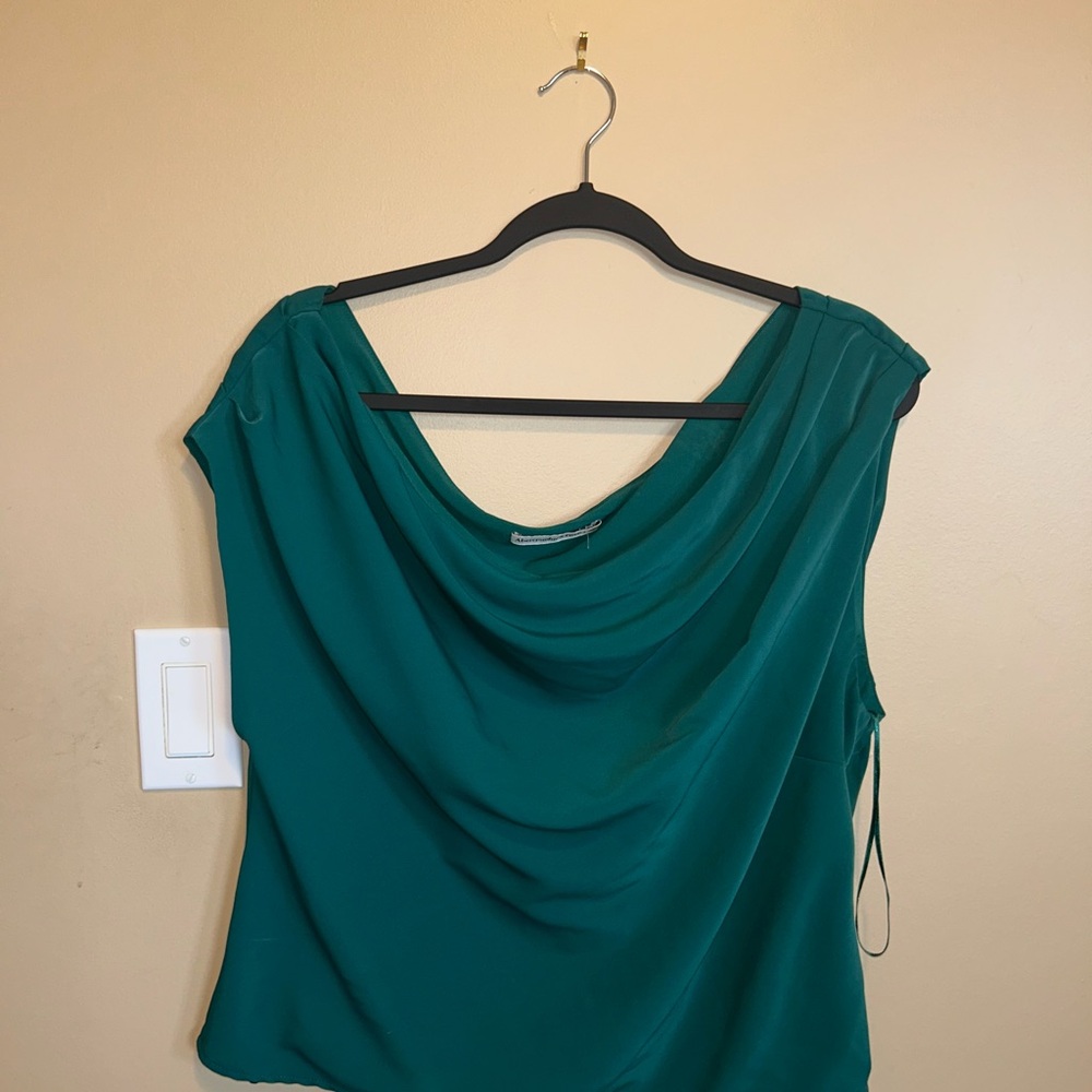 Abercrombie & Fitch Teal Blouse